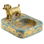 Пепельница фарфоровая Dog варинант исполнения - 1 | Loft Concept в Челябинске