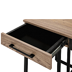 Стол рабочий в стиле лофт с ящиками и системой хранения Urban Style Space варинант исполнения - 5 | Loft Concept в Челябинске