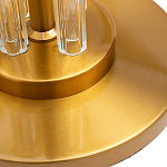 Торшер металлический со стеклянным основанием Intersection варинант исполнения - 3 | Loft Concept в Челябинске