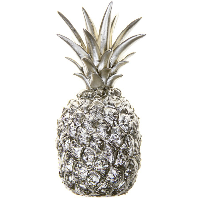 Статуэтка Silver Pineapple Серебряный Статуэтка Silver Pineapple Серебряный в Челябинске | Loft Concept