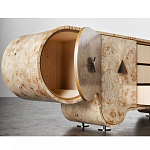 Дизайнерский комод с 3-мя центральными ящиками и 4-мя симметричными дверцами Credenza варинант исполнения - 1 | Loft Concept в Челябинске