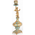 Фарфоровый подсвечник Ангел во главе Voki варинант исполнения - 2 | Loft Concept в Челябинске