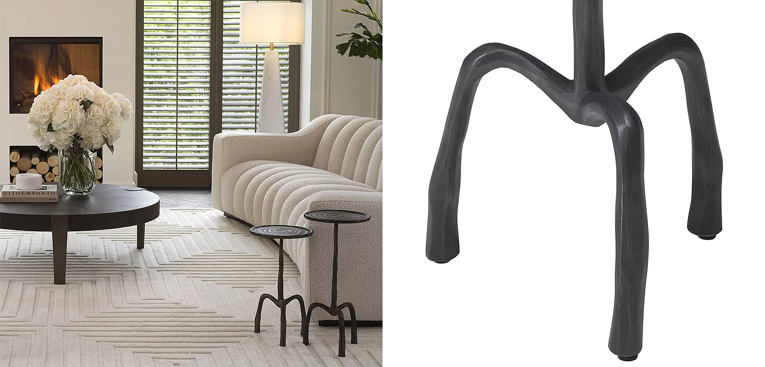 Приставной стол Eichholtz Side Table Kubu L Приставной стол Eichholtz Side Table Kubu L - Loft-Concept в Челябинске