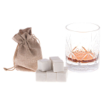 Камни для охлаждения виски из белого мрамора Natural Stone Cube варинант исполнения - 5 | Loft Concept в Челябинске