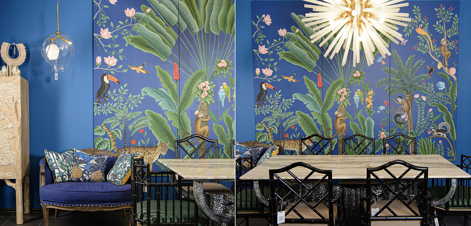 Панно Jungle Animals Панно Jungle Animals - Loft-Concept в Челябинске