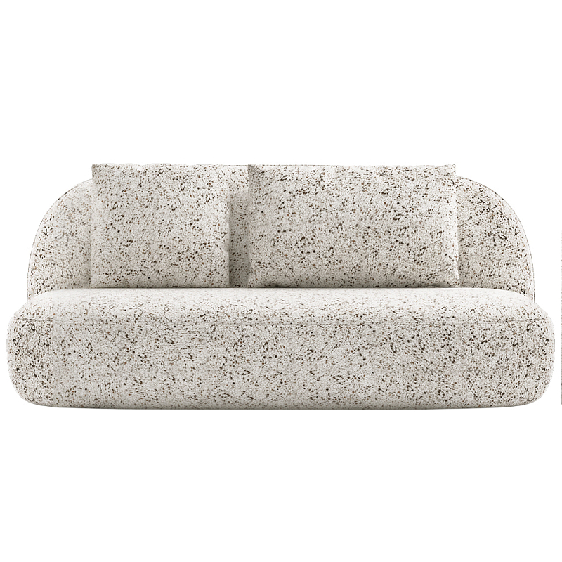 Двухместный диван Orus Белый в Челябинске | Loft Concept 