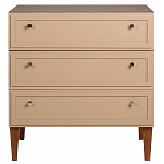 Комод бежевый из массива бука с 3-мя ящиками Wenge Light варинант исполнения - 2 | Loft Concept в Челябинске