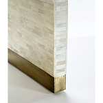 Приставной столик BONE INLAY SIDE TABLE-Cream варинант исполнения - 2 | Loft Concept в Челябинске