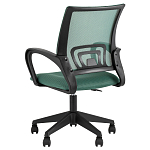 Офисное кресло с основанием из черного пластика Desk chairs Green варинант исполнения - 5 | Loft Concept в Челябинске