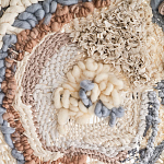 Панно гобелен Галактика в Эко стиле wall panel Galaxy варинант исполнения - 2 | Loft Concept в Челябинске