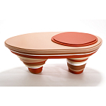 Кофейный стол Vorlon Desert Coffee Table варинант исполнения - 4 | Loft Concept в Челябинске