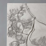 Панно Сосна варинант исполнения - 4 | Loft Concept в Челябинске