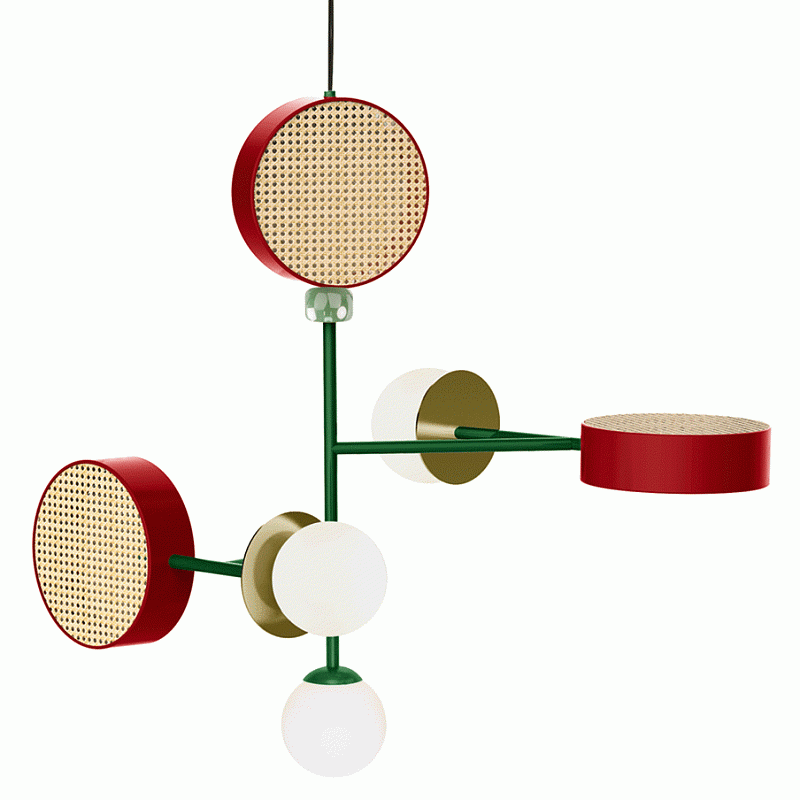 Люстра MONACO - SUSPENSION LIGHT Мульти Люстра MONACO - SUSPENSION LIGHT Мульти в Челябинске | Loft Concept
