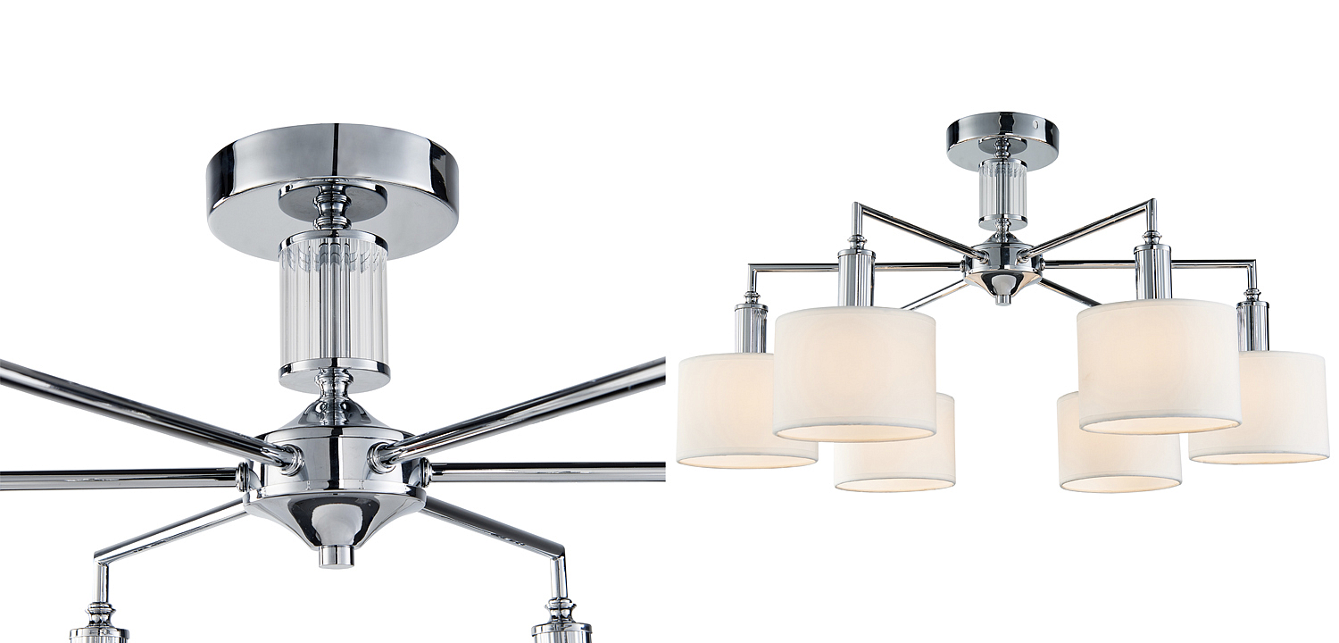 Люстра Laurent Chandelier white 65 Люстра Laurent Chandelier white 65 - Loft-Concept в Челябинске