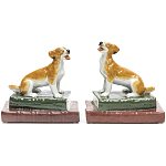 Держатель для книг Two dogs варинант исполнения - 7 | Loft Concept в Челябинске
