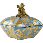 Фарфоровая шкатулка Angel with a rose варинант исполнения - 2 | Loft Concept в Челябинске