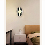 Бра полосатое из мрамора Shaw Marble Lighting варинант исполнения - 1 | Loft Concept в Челябинске