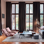 Дизайнерское кресло с подлокотниками Gio Ponti D.153.1 Armchair варинант исполнения - 4 | Loft Concept в Челябинске