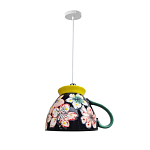 Подвесные светильники в виде чаши с цветочным орнаментом Flower Reversal варинант исполнения - 3 | Loft Concept в Челябинске