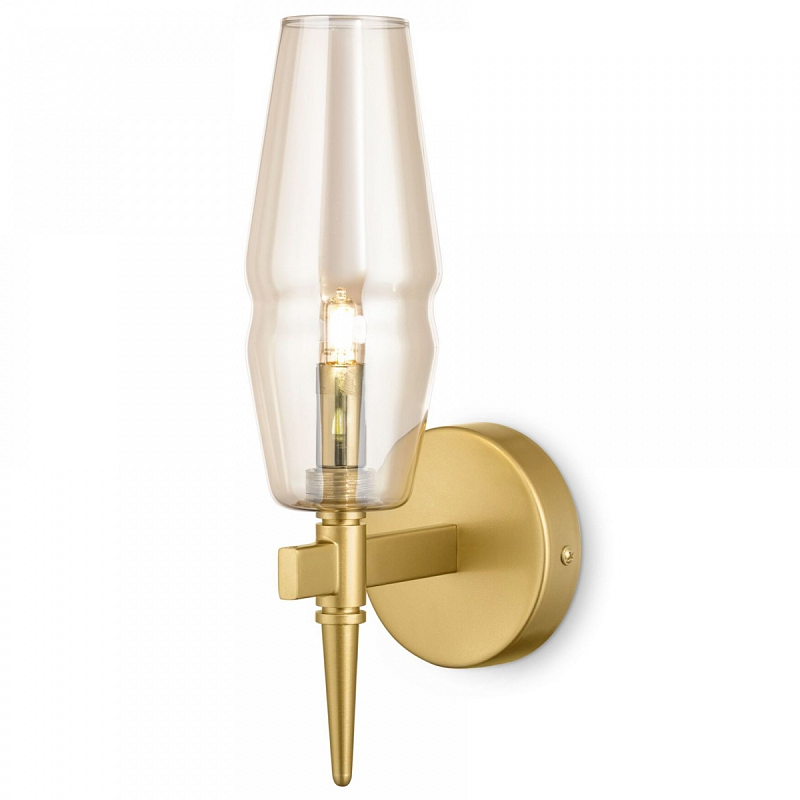 Бра Polani Sconces Золотой Янтарь (Amber) Бра Polani Sconces Золотой Янтарь (Amber) в Челябинске | Loft Concept