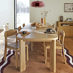 Буфет из шпона дуба Kay Oak Cupboard варинант исполнения - 6 | Loft Concept в Челябинске