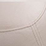 Кресло без подлокотников бежевое с принтом Macrocosm варинант исполнения - 4 | Loft Concept в Челябинске