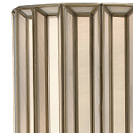 Бра с абажуром из панелей белого молочного стекла Stunned by Light варинант исполнения - 1 | Loft Concept в Челябинске