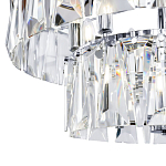Люстра Ruby Crystal Chandelier Chrome 68 варинант исполнения - 1 | Loft Concept в Челябинске