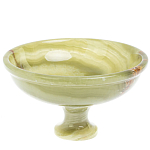 Конфетница из натурального камня оникс Stone Candy Bowl варинант исполнения - 1 | Loft Concept в Челябинске