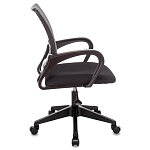 Офисное кресло с основанием из черного пластика Desk chairs Grey варинант исполнения - 4 | Loft Concept в Челябинске