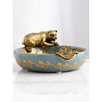 Пепельница фарфоровая Bear  варинант исполнения - 7 | Loft Concept в Челябинске