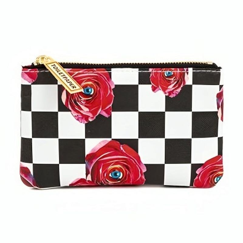 Кошелек Seletti Roses on Chest Белый Черный Розовый Кошелек Seletti Roses on Chest Белый Черный Розовый в Челябинске | Loft Concept