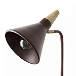 Настольная лампа с конусообразным плафоном Plum Table Lamp варинант исполнения - 7 | Loft Concept в Челябинске