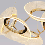 Люстра подвесная с 6-ю круглыми светодиодными лампами Catcher варинант исполнения - 3 | Loft Concept в Челябинске