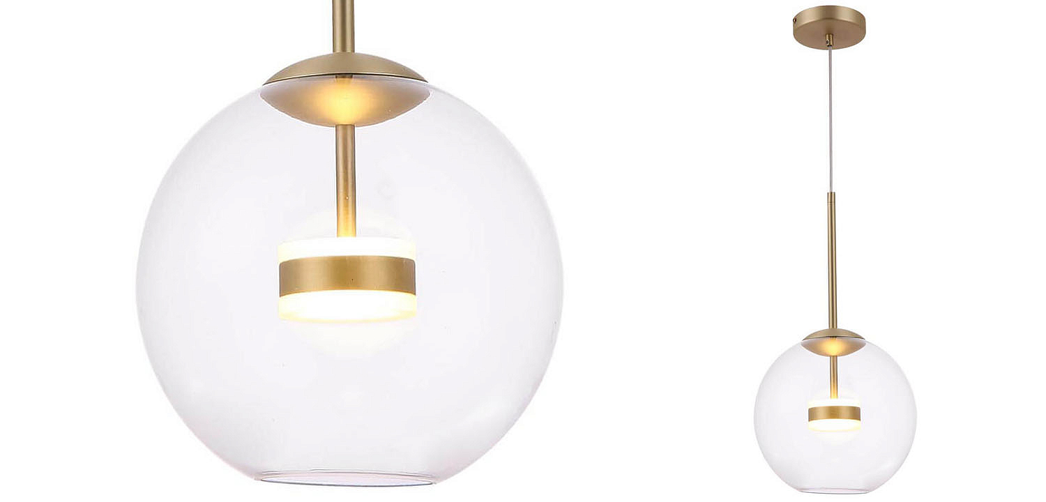 Подвесной светильник Bailey gold Подвесной светильник Bailey gold - Loft-Concept в Челябинске