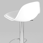 Барный стул с белым сиденьем Ellis варинант исполнения - 6 | Loft Concept в Челябинске