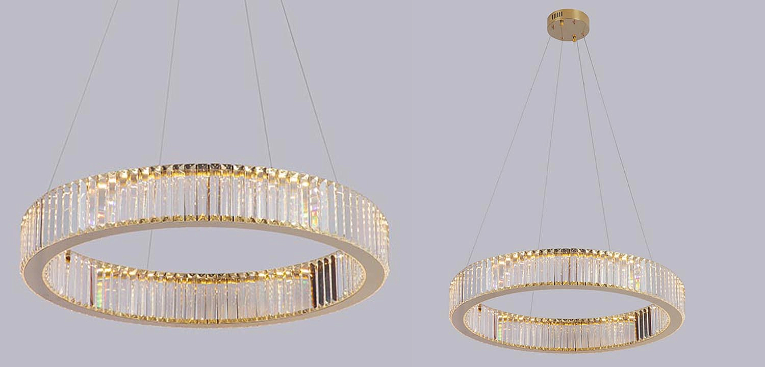 Люстра Crystal Shine Linda Gold Chandelier Люстра Crystal Shine Linda Gold Chandelier - Loft-Concept в Челябинске