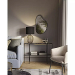 Зеркало асимметричной формы Reflection of Light варинант исполнения - 2 | Loft Concept в Челябинске