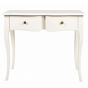 Консоль с выдвижными ящиками Colorfy White