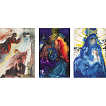 Коллекционное издание древней Библии с иллюстрациями Сальвадора Дали варинант исполнения - 4 | Loft Concept в Челябинске