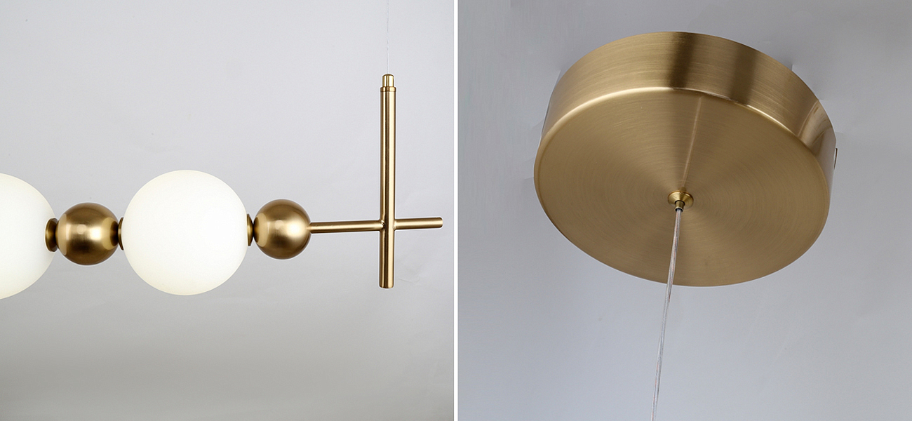 Линейная люстра PEARLS SUSPENSION Линейная люстра PEARLS SUSPENSION - Loft-Concept в Челябинске