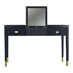 Туалетный стол - Трельяж Elsa Dreams Black 120 см варинант исполнения - 7 | Loft Concept в Челябинске