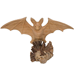 Статуэтка из дерева летучая мышь Animals of the World варинант исполнения - 2 | Loft Concept в Челябинске