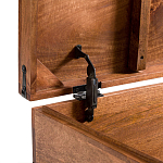 Деревянный сундук из массива манго Mango Wooden Chest Brown варинант исполнения - 3 | Loft Concept в Челябинске