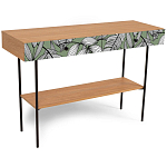 Консоль с принтом на ящиках Elise Console Table варинант исполнения - 3 | Loft Concept в Челябинске
