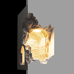 Встраиваемый в стену гипсовый светильник под покраску с эффектом разрушенной стены Antiquity Athena варинант исполнения - 1 | Loft Concept в Челябинске