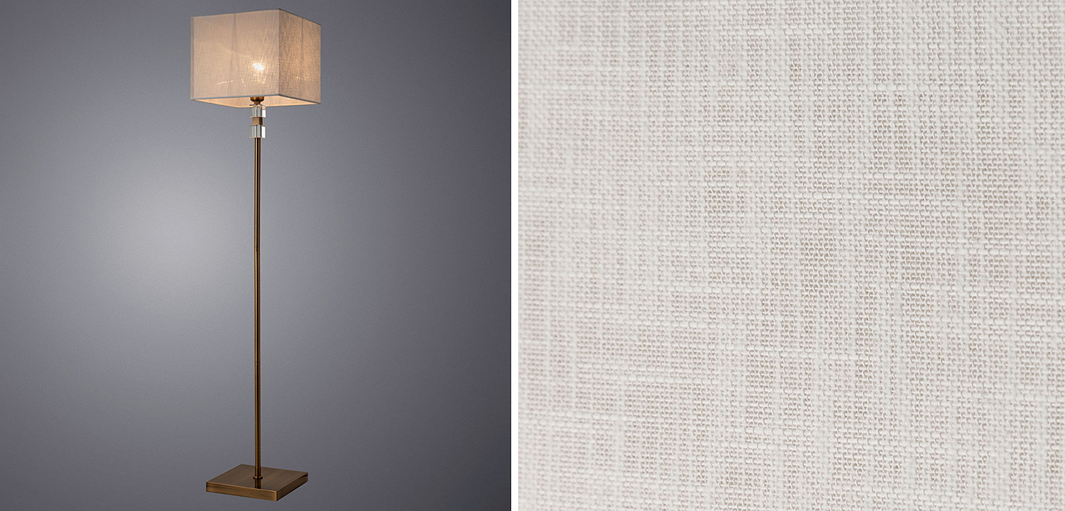 Торшер Tradonico Floor Lamp Brass Торшер Tradonico Floor Lamp Brass - Loft-Concept в Челябинске