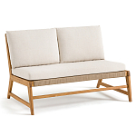 Диван двухместный садовый  Rest Garden варинант исполнения - 1 | Loft Concept в Челябинске