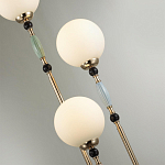 Торшер со вставками из керамики SkyEast варинант исполнения - 3 | Loft Concept в Челябинске