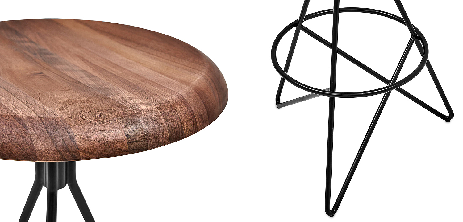 Барный стул Star Loft Stool Барный стул Star Loft Stool - Loft-Concept в Челябинске